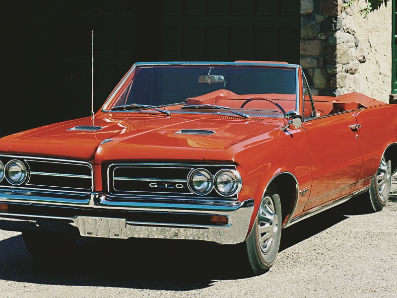 Культові американські авто 60-70-х. Раніше було краще